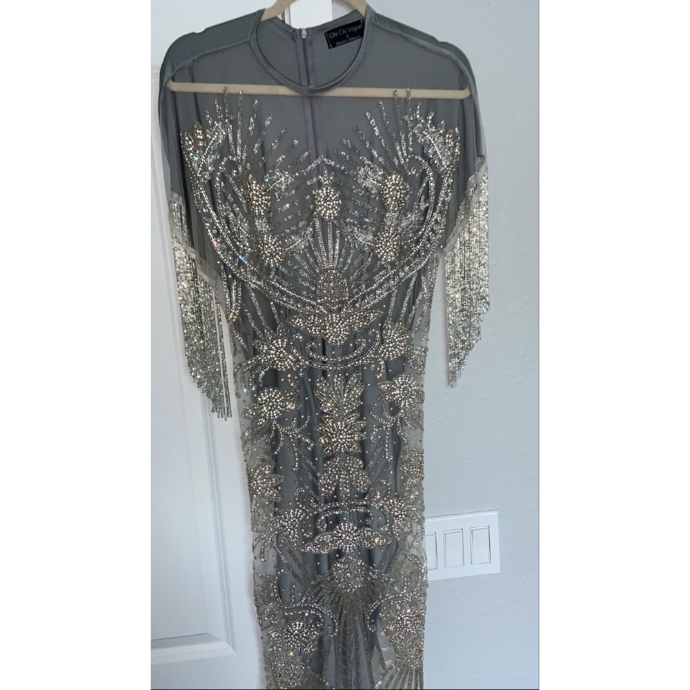 Dress worn by client once